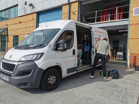 Premium Event Van Hire for Your Equipment Needs with Lorand's Van